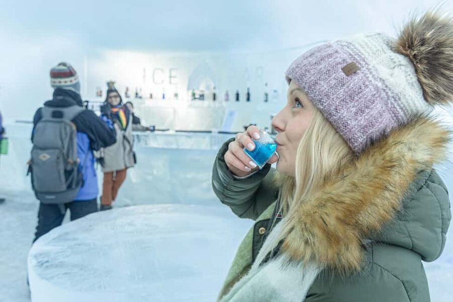 Rovaniemi: Snow Hotel Tour and Ice Restaurant Dinner - Key points to know before booking