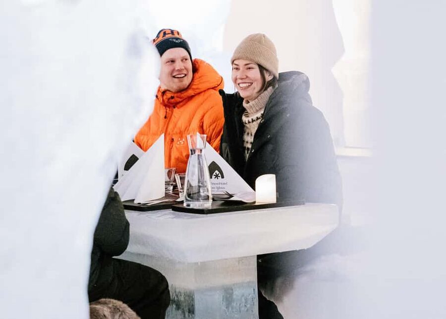 Rovaniemi: Snow Hotel Tour and Ice Restaurant Dinner - The guided tour of the Arctic SnowHotel