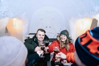 Snow Hotel Tour and Ice Restaurant Dinner