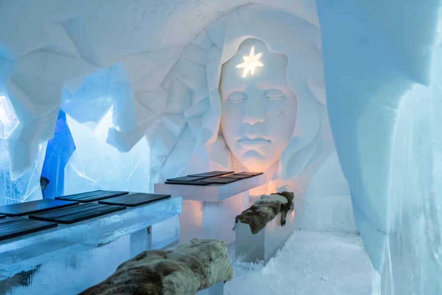 Rovaniemi: Snow Hotel Tour and Ice Restaurant Dinner - The timing issue you should plan around
