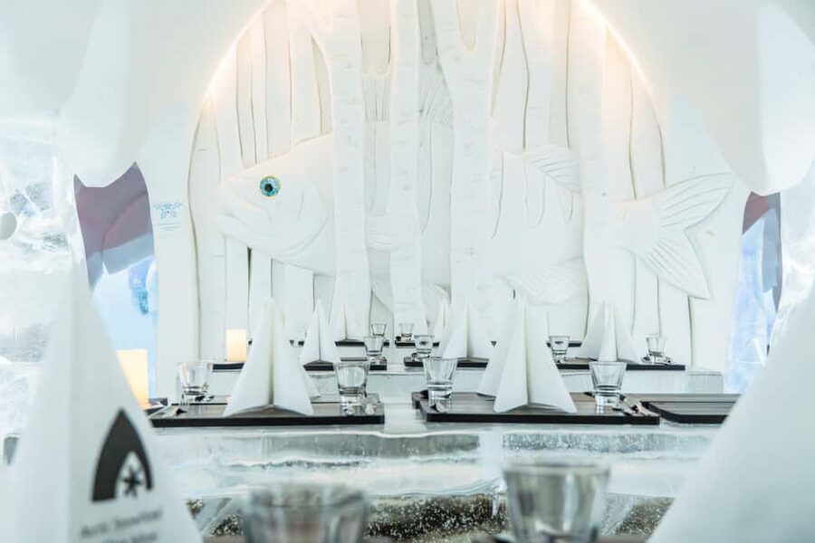 Rovaniemi: Snow Hotel Tour and Ice Restaurant Dinner - Who will enjoy this evening most?