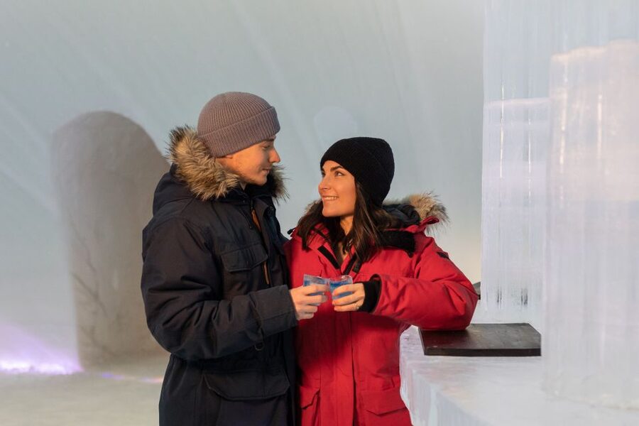 Rovaniemi: Snow Hotel Tour with Food by the Fire - Key points at a glance