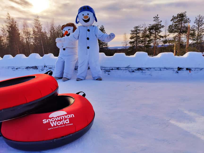 Rovaniemi: Snowman World Entrance Ticket - Who will enjoy Snowman World most?