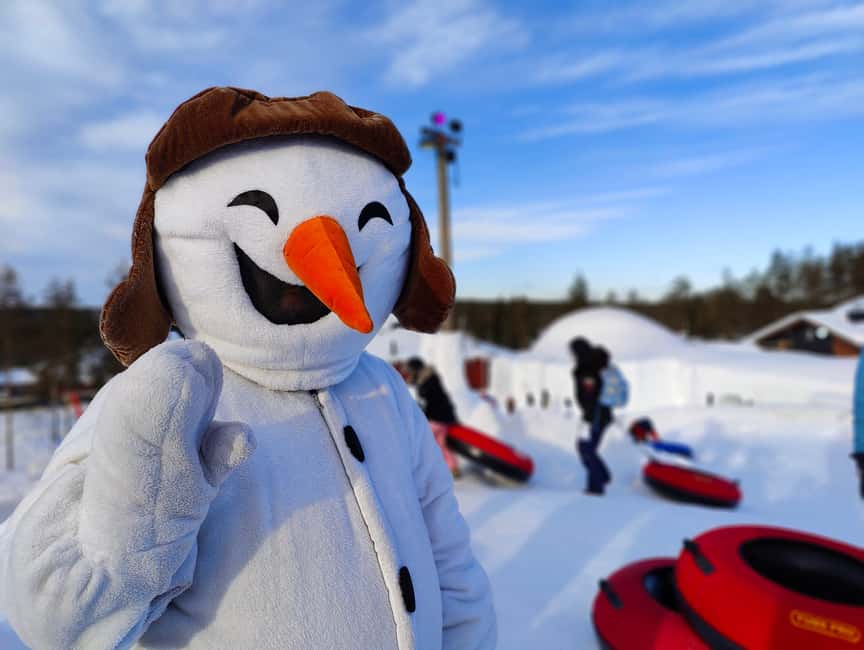 Rovaniemi: Snowman World Entrance Ticket - Entering Snowman World at Santa Claus Village