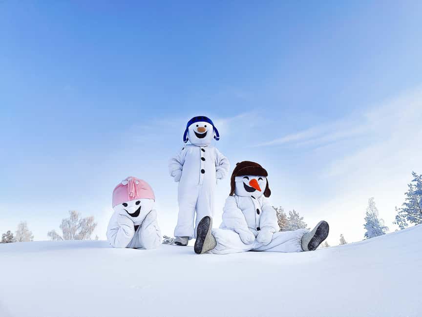 Rovaniemi: Snowman World Entrance Ticket - What to wear in Arctic conditions