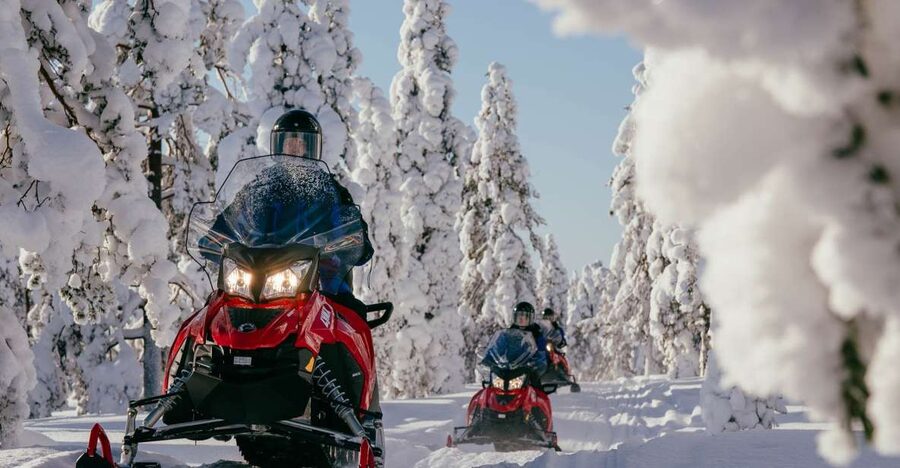Rovaniemi: Snowmobile Adventure Tour for Adults Only - Key points to know before booking