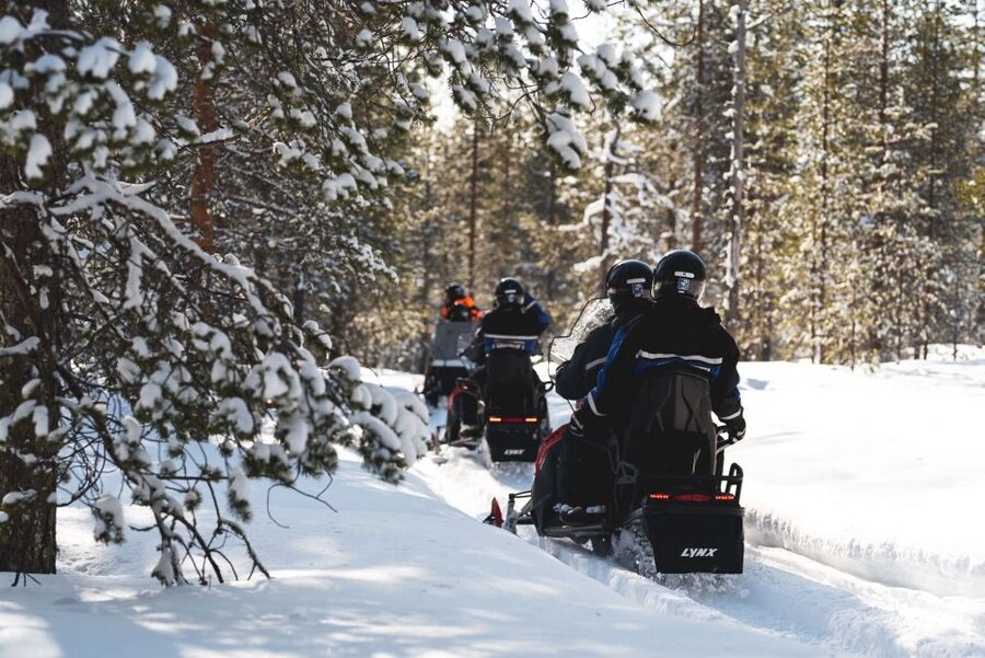 Rovaniemi: Snowmobile Adventure Tour for Adults Only - Why this tour feels different from a family snowmobile safari