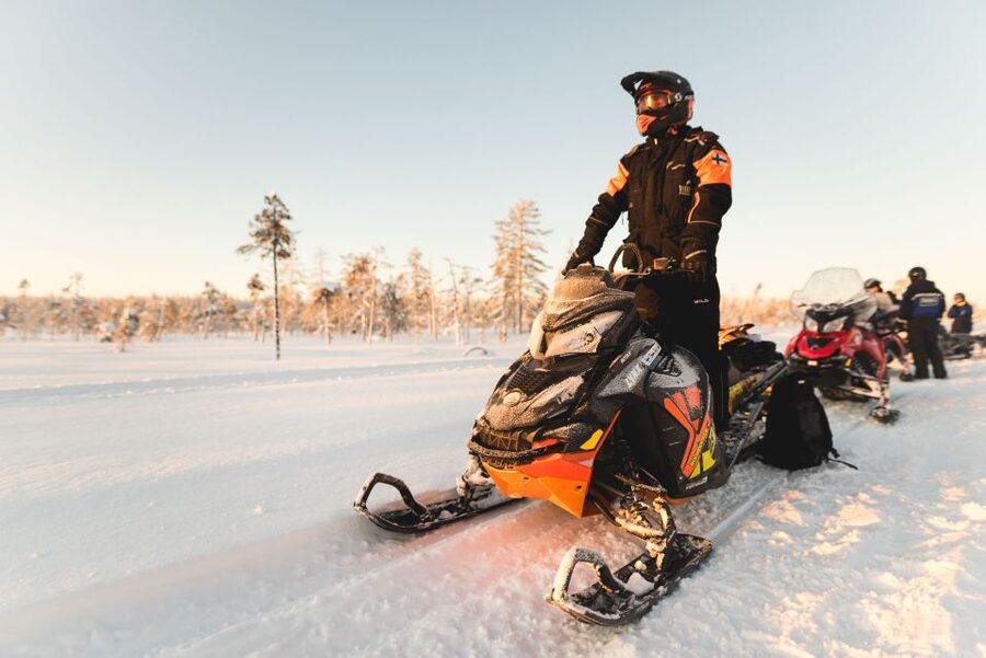 Rovaniemi: Snowmobile Adventure Tour for Adults Only - Is $210 good value for three hours?