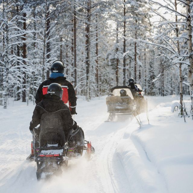 Rovaniemi: Snowmobile Safari in the Arctic Circle - Key points before you book
