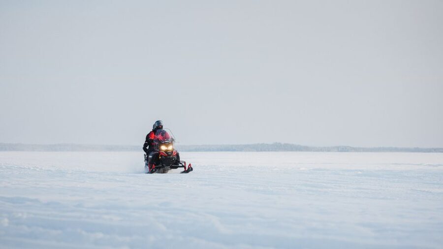 Rovaniemi: Snowmobile Safari in the Arctic Circle - What the route feels like for a beginner