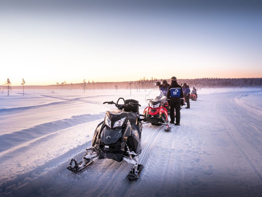 Rovaniemi: Snowmobile Safari into the Arctic Circle Forest - Who will enjoy this safari most?