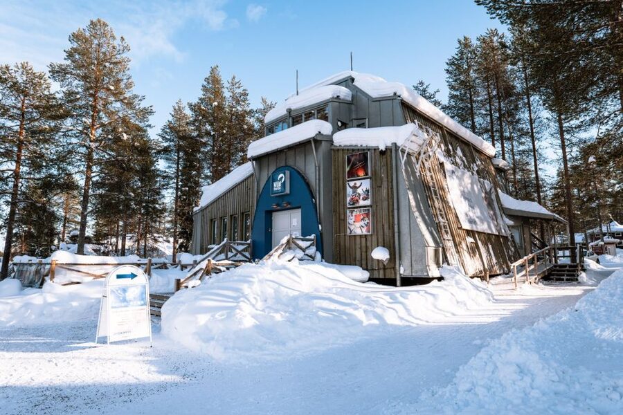 Rovaniemi: Snowmobile Safari into the Arctic Circle Forest - Pickup locations around Rovaniemi