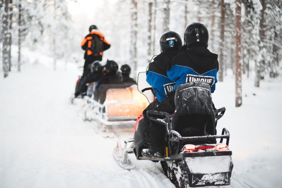 Rovaniemi: Snowmobile Safari into the Arctic Circle Forest - Is $150 a fair price?
