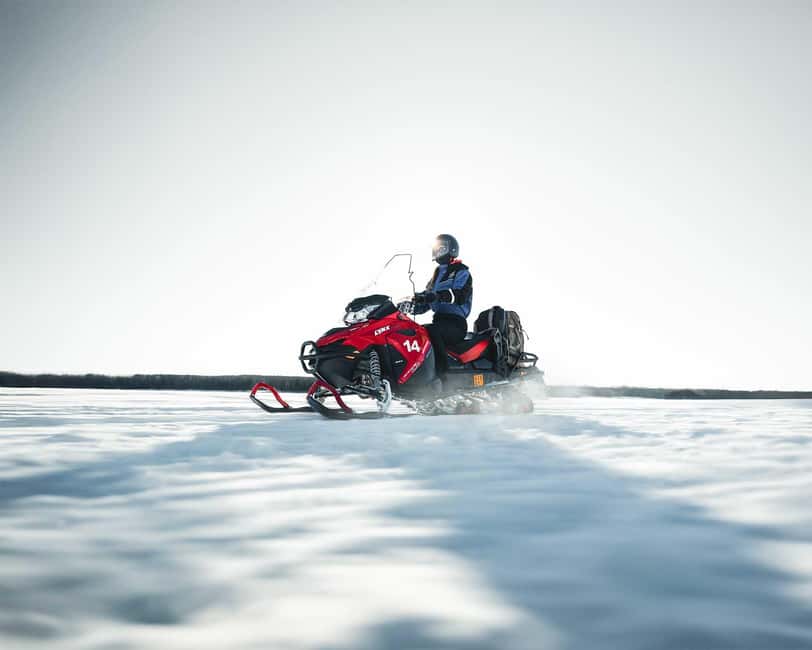 Rovaniemi: Snowmobile Safari into the Wilderness - Getting dressed for two hours in the cold