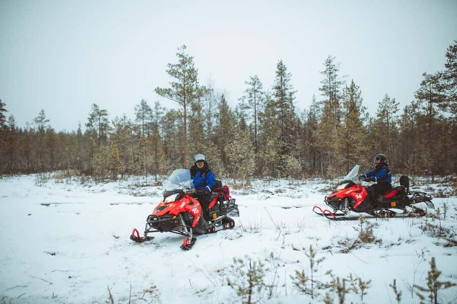 Rovaniemi: Snowmobile Safari into the Wilderness - What the two-hour schedule really gives you