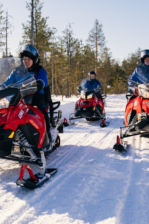 Rovaniemi: Snowmobile Safari into the Wilderness - Who will enjoy this safari most