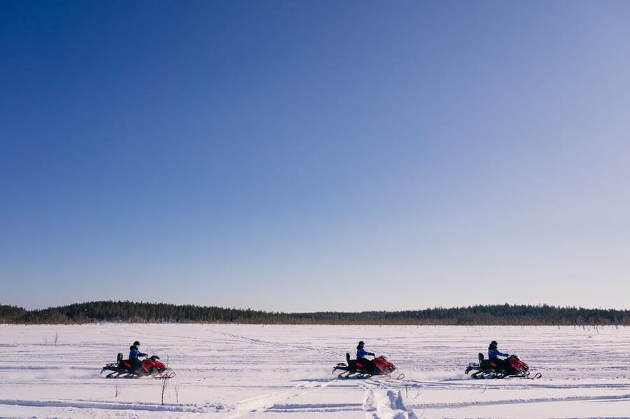 Rovaniemi: Snowmobile Safari into the Wilderness - Small details that improve the day
