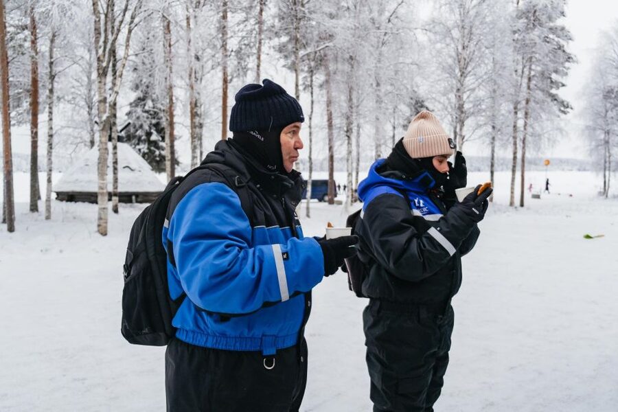 Rovaniemi: Snowmobile Safari, Reindeer & Husky Sleigh Ride - What the $281 price really buys