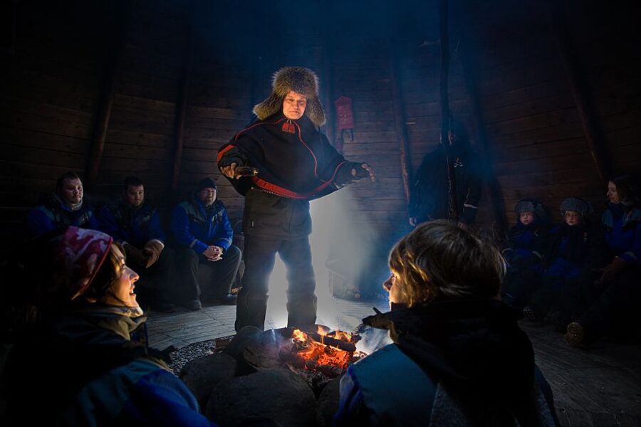 Rovaniemi: Snowmobile Safari to a Reindeer Farm - Key points at a glance