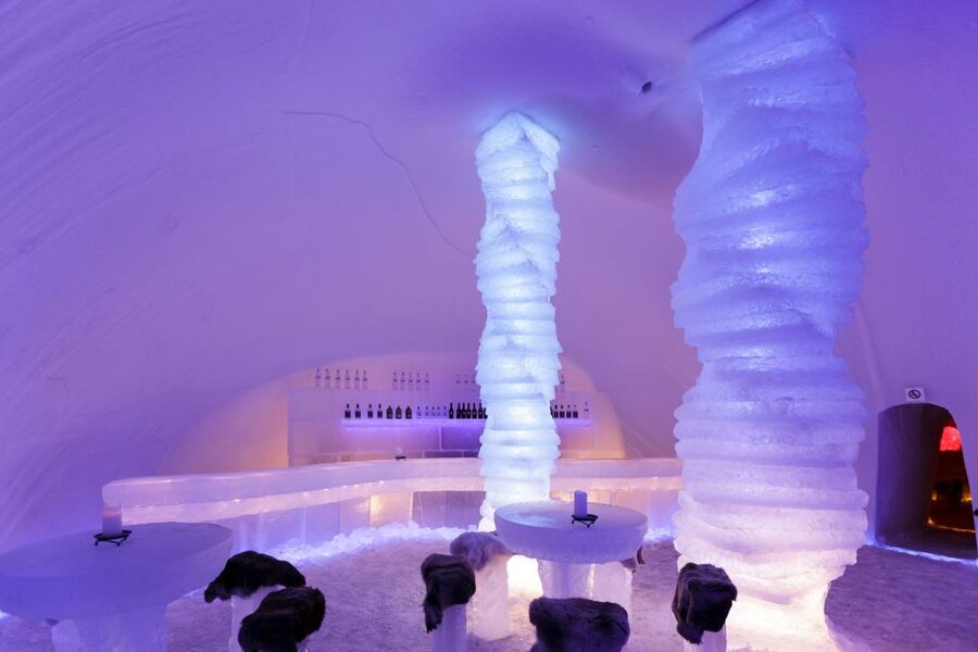 Rovaniemi: Snowmobile Safari to Arctic Snow Hotel - The long ride is the real adventure
