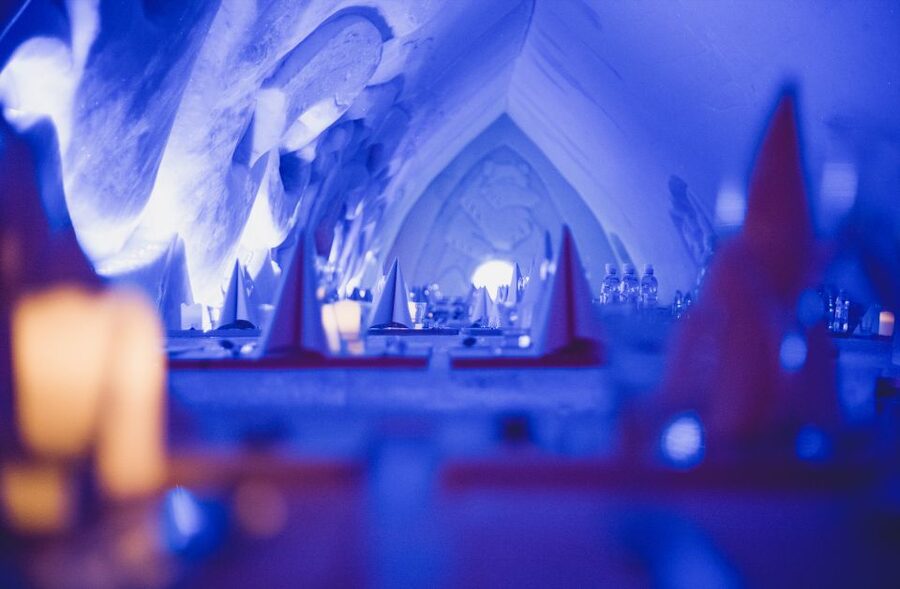 Rovaniemi: Snowmobile Safari to Arctic Snow Hotel - Starting at Safartica in central Rovaniemi