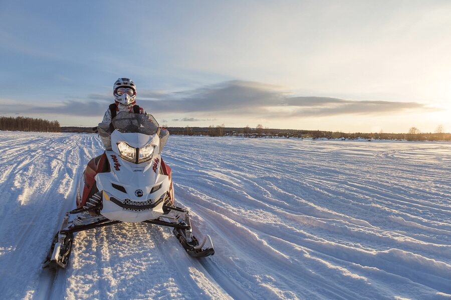 Rovaniemi: Snowmobile Sprint Safari - The Snowmobile Ride Is the Main Event