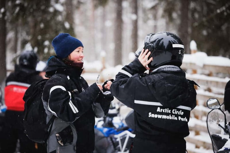 Rovaniemi: Snowmobile Tour and Reindeer Experience - Key points at a glance