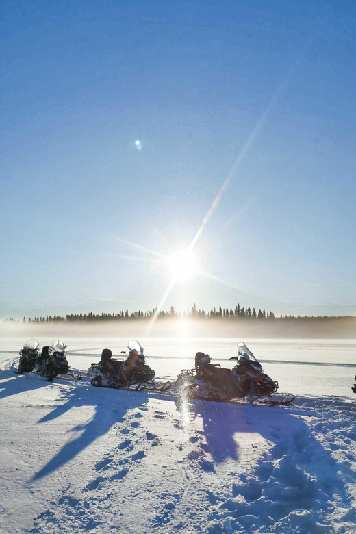 Rovaniemi: Snowmobiling and Ice Fishing - The quiet appeal of ice fishing