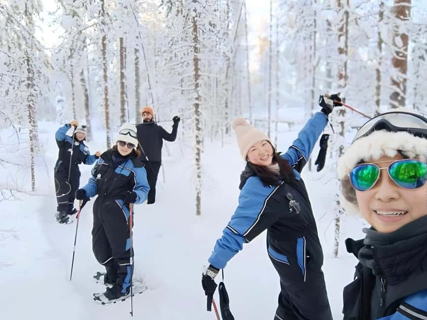 Rovaniemi: Snowshoe Adventure at Vikaköngäs & Barbeque - Why Vikaköngäs works for a short Lapland outing