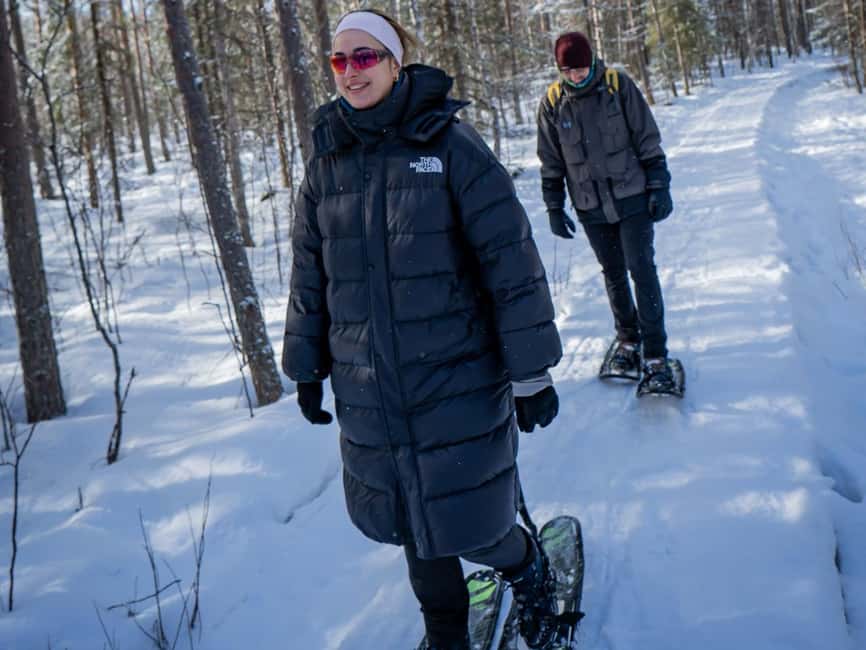 Rovaniemi: Snowshoe Adventure at Vikaköngäs & Barbeque - The guide’s local perspective