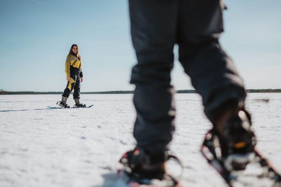 Rovaniemi: Snowshoe Walk to The Arctic Nature - What the snowshoe walk feels like