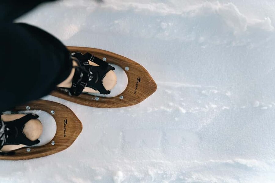Rovaniemi: Snowshoeing in the Arctic Wilderness - Flint, steel, and the campfire pause
