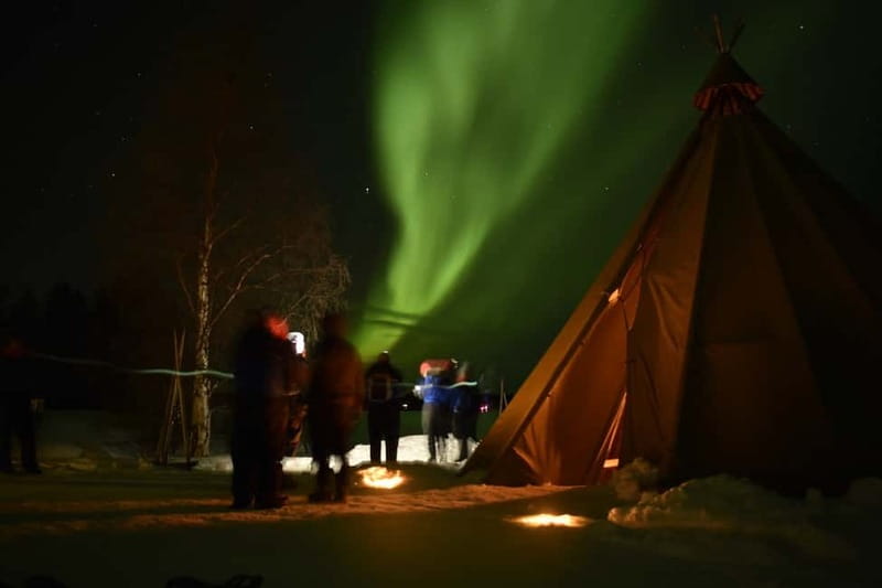 Rovaniemi: Snowtrain to Northern Lights Camp - Key points to know before booking