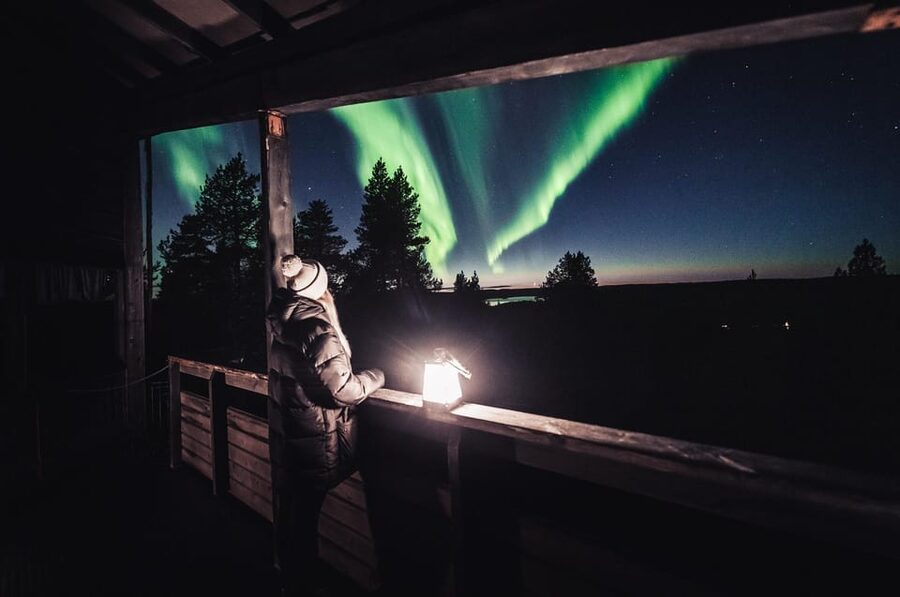 Rovaniemi: Snowy Forest Night Hike with Northern Lights - A quiet way to meet Rovaniemi after dark