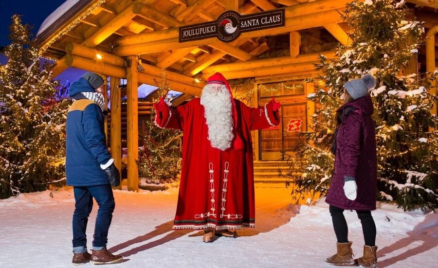 Rovaniemi: Tour to Santa Claus Village with Hotel pick up - Leaving Rovaniemi by hotel transfer