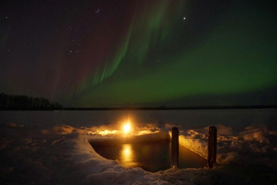 Rovaniemi: Traditional Sauna and Ice Swimming Experience - Why the private format adds value
