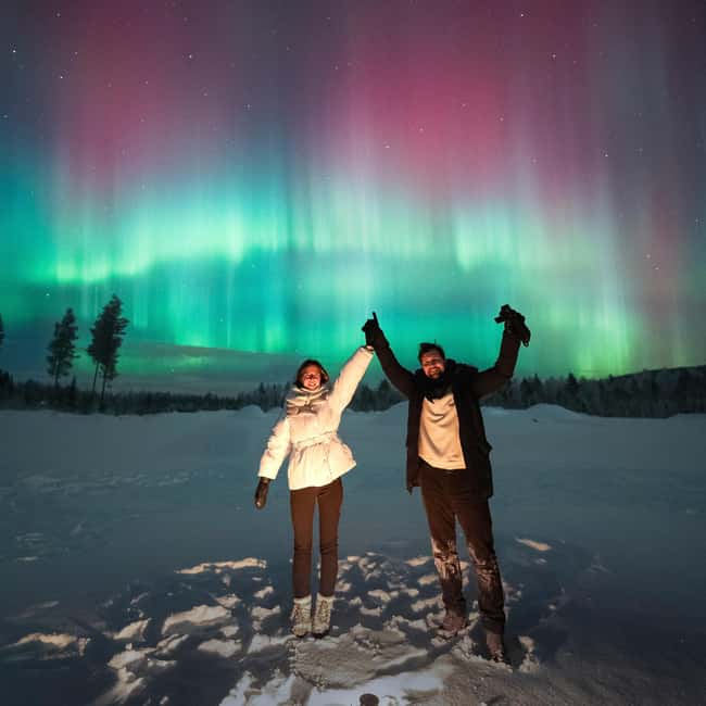 Rovaniemi: Unlimited Mileage and Hours Aurora Hunting Pro - Why this aurora hunt takes the search seriously