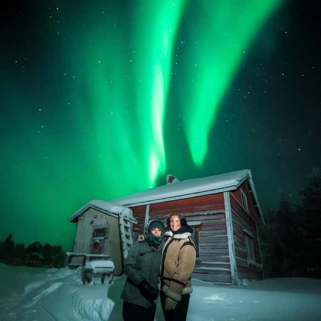 Rovaniemi: Unlimited Mileage and Hours Aurora Hunting Pro - Pickup from Rovaniemi and the warm start