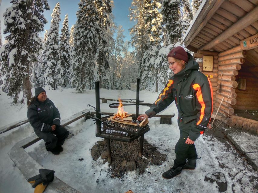 Rovaniemi: Vaattunki Hiking Arctic Circle Trail - Choosing the right route for your ability