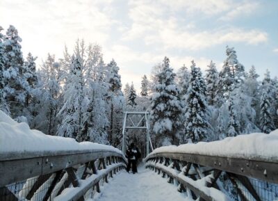 Vaattunki Hiking Arctic Circle Trail