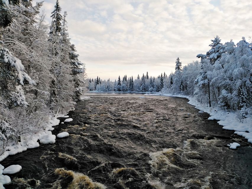 Rovaniemi: Vaattunki Hiking Arctic Circle Trail - Vaattunkiköngäs Falls and the turnaround point