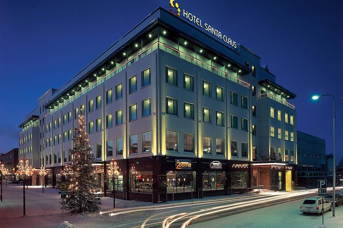 Rovaniemi walking tour and guided Arktikum experience - Lordi’s Square, Rovaniemi’s central starting point