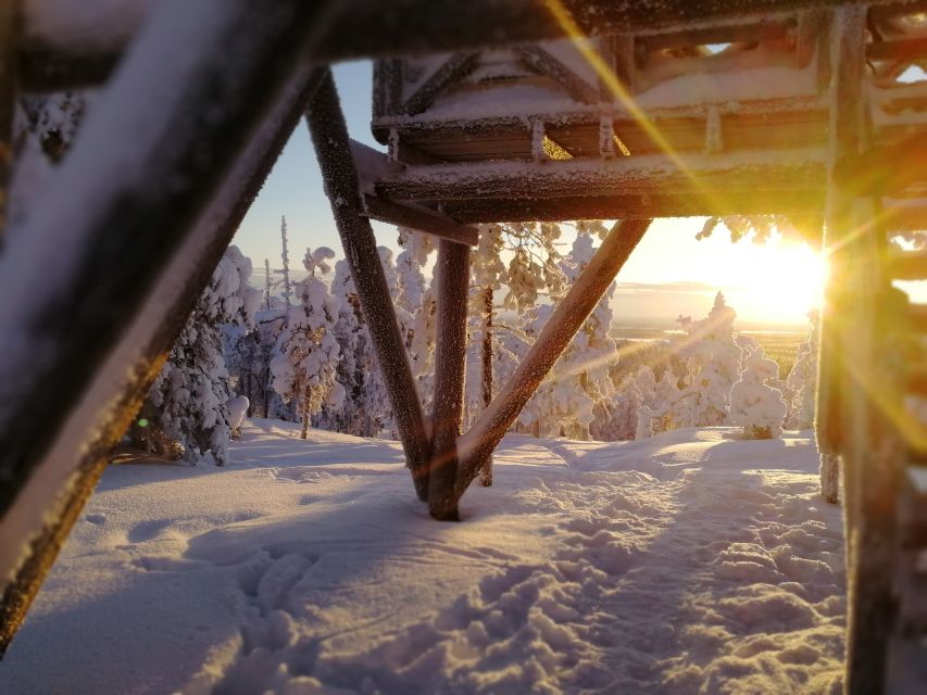 Rovaniemi: Wilderness Tour - Making fire without matches