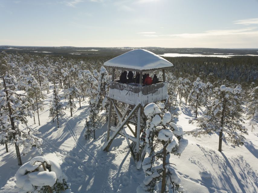 Rovaniemi: Wilderness Tour - The 3.5-hour route and what it feels like