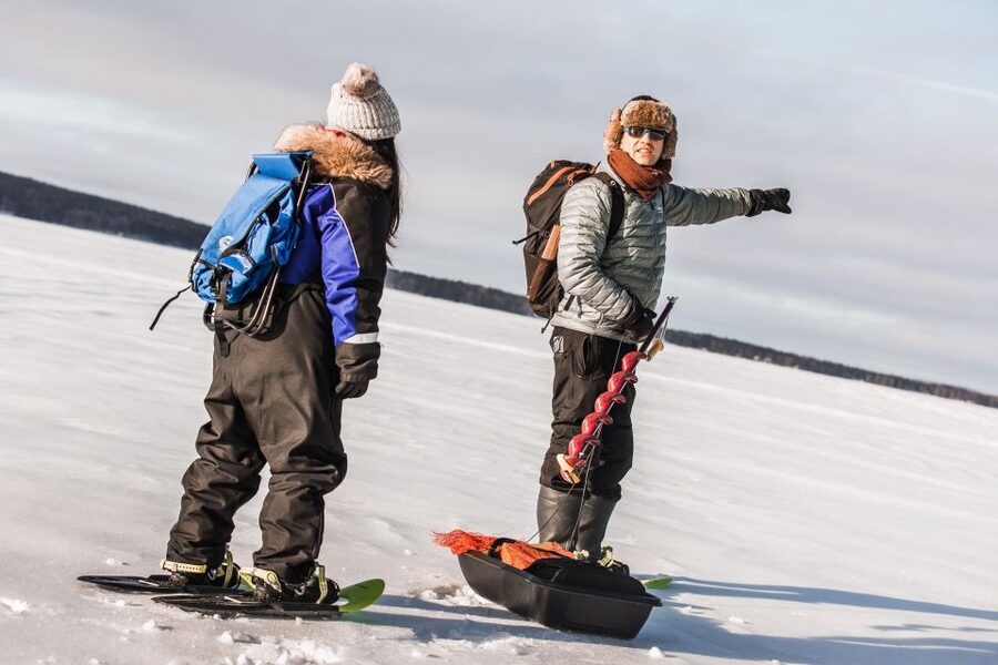 Rovaniemi: Winter Wilderness Snowshoeing Trip - Old forests and frozen wetlands
