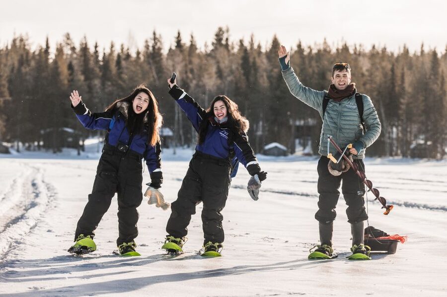 Rovaniemi: Winter Wilderness Snowshoeing Trip - Guides make the difference