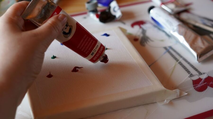 Rovaniemi: Workshop - Aurora painting - What You Actually Make