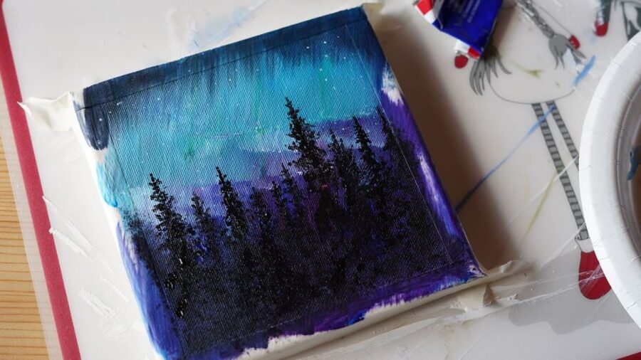 Rovaniemi: Workshop - Aurora painting - Booking Details Worth Knowing