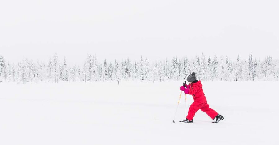 Ruka: Cross-country skiing - Key points to know before skiing in Ruka