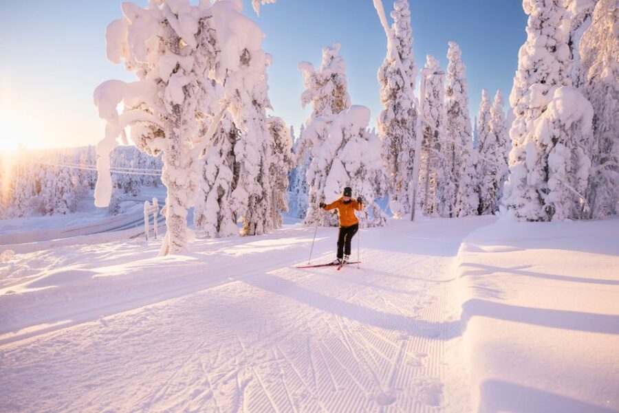 Ruka: Cross-country skiing - What to wear and what to bring